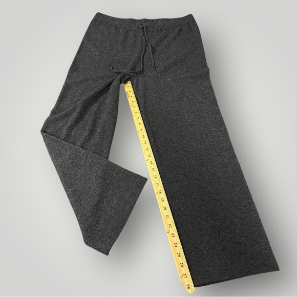Saks Fifth Avenue Cashmere Pants Sz M Grey XL - Picture 7 of 7